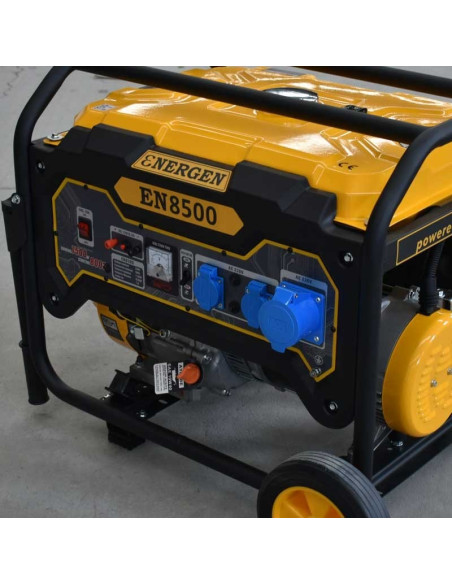 Generador 15 HP 8000 W Motor KIOTSU ENERGEN EN8500 AYERBE MT