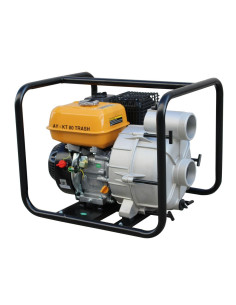 MOTOBOMBA AUTOASPIRANTE AGUAS SUCIAS MOTOR KIOTSU AY-KT80TRASH AYERBE