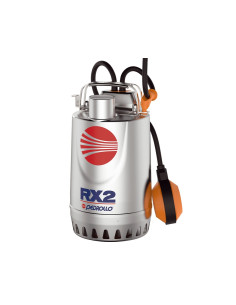 ELECTROBOMBA SUMERGIBLE PARA AGUA AY - 220 RXm3 INOX AYERBE