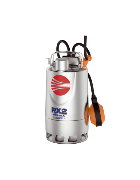 ELECTROBOMBA SUMERGIBLE PARA AGUA AY - 180 RXm 3/20 INOX AYERBE