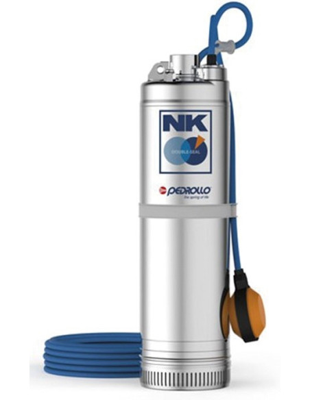 ELECTROBOMBA SUMERGIBLE PARA AGUA POTABLE AY - 7910 NK 2/5 m AYERBE
