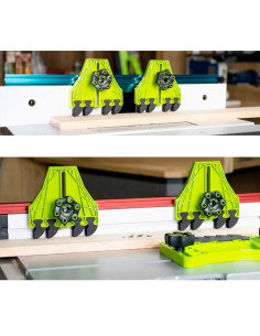 Pack de 2 tablas de plumas Anti-Retorno Bow Fencer FP4 Pro para mesas de corte
