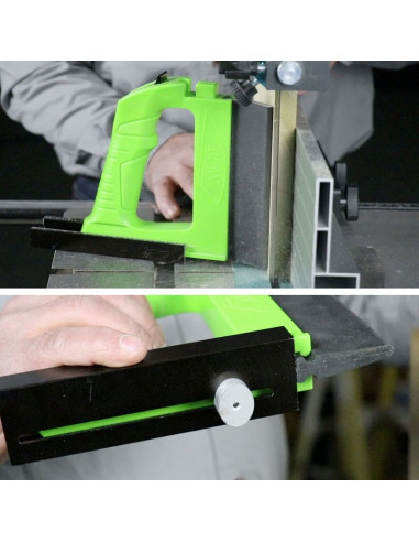 Guía sujeción con banda silicona GUIDE PRO Bow para sierras de cinta