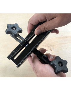 Anclaje Bow GP10 para sujetar la guía GP5 PRO a la mesa de corte