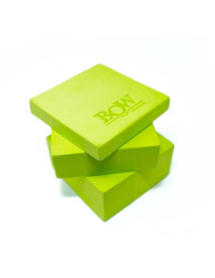 Tres bloques de goma EVA B123 Bow para protección en cortes y perforaciones