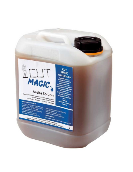 Aceite refrigerante de corte universal para mezcclar con agua CUT MAGIC