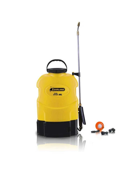 Fumigador batería litio 16 litros 7 h autonomía FUM 416ML-V20 GARLAND