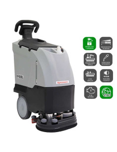 Fregadora industrial a batería de alto rendimiento KF4020BL KRUGER