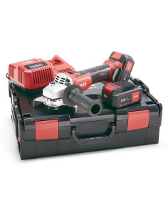 Amoladora angular con baterías Litio y freno LB 125 18.0-EC-SET FLEX