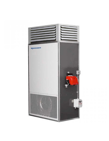 Calefactor gas natural 190 KW serie alto rendimiento intensivo ODIN235GAS KRUGER