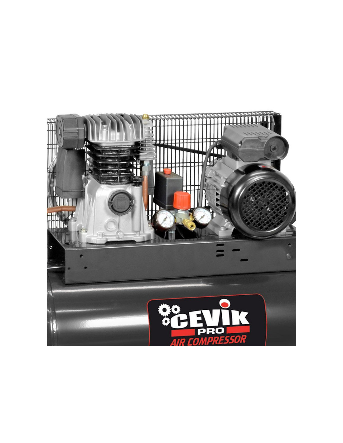 Compresor Cevik AB100/3M 100 litros - Suministros Urquiza