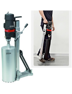 Perforadora de corona 2.500 W con soporte inclinable IMCOINSA