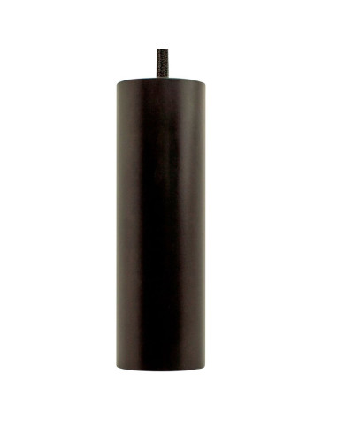 Casquillo para bombillas E27 Pendel Metal Negro Liso ENERGEEKS Xanlite - 2