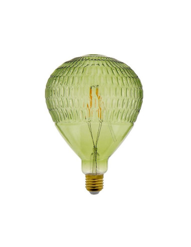 Bombilla Led G135 Vintage Decorativa Ballon Verde para portalámparas E27 Xanlite