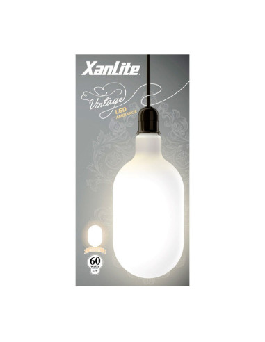 Bombilla Led Decorativa Botella Ópalo para portalámparas E27 Xanlite Xanlite - 5