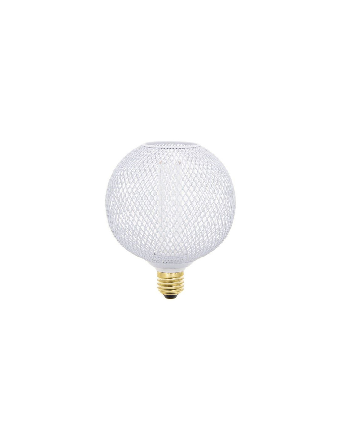 Bombilla de filamento LED, esfera P45, 6W / 806lm, casquillo E14