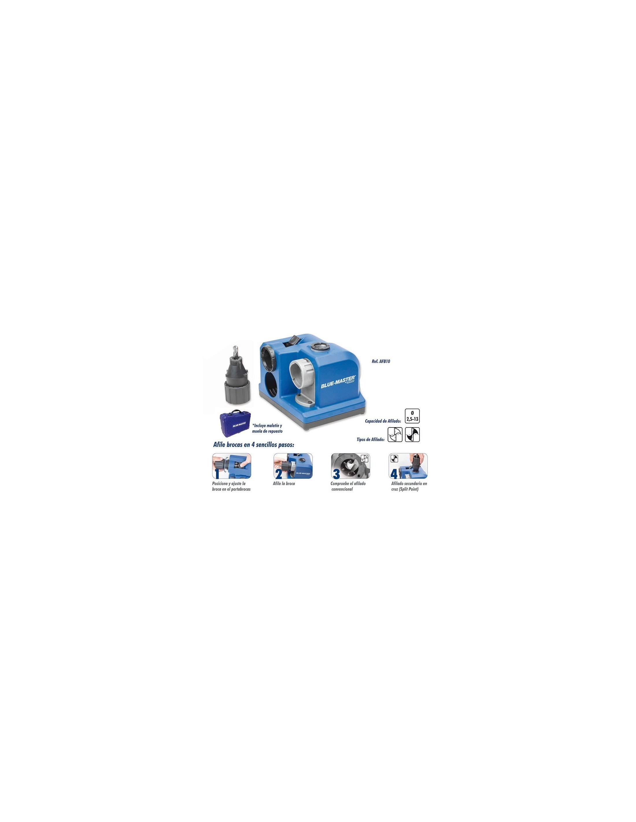 Comprar PDTO Afilador eléctrico profesional Sistema de afilado de 2 etapas  Afilado rápido