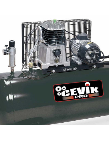 Compresor Cevik PRO100VX 100 litros
