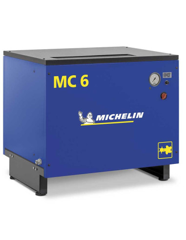 Compresor Tornillo Insonorizado 498 l/min MC 6 HP FIAC MICHELIN