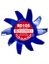 Fresa MACROZA RD105 para regatas de 30 x 30 mm