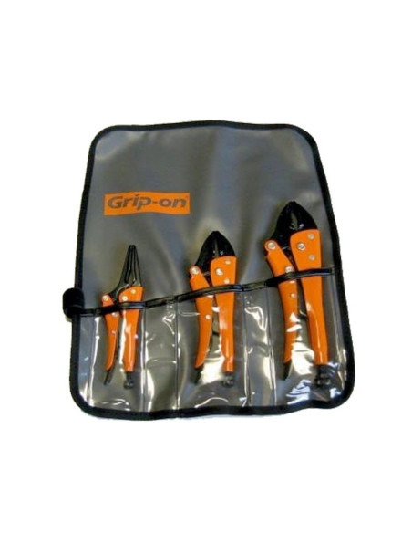 Kit básico tenazas grip ajustables BS-SET3 Grip-On