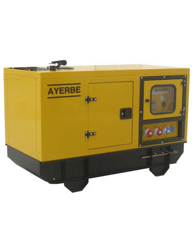 Generador Insonorizado automático 22 KVA KOHLER Diésel AY1500-20 TX LOMB AYERBE