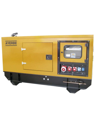 Generador Insonorizado automático 15 KVA Diésel 1500 Rpm AY1500-15 TX PERKINS AYERBE