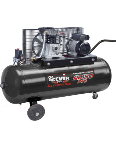 Compresor Pistón CEVIK PRO 3 HP Monofásico 150 L AB150-3MC