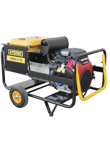 Generador 12,5 KVA 10.000 W motor HONDA 21 HP AY12500HTXAE AYERBE