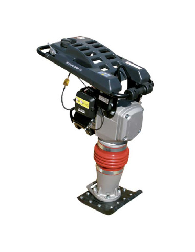 Pisón compactador Motor Diésel 4 HP KN18SDH Technoflex