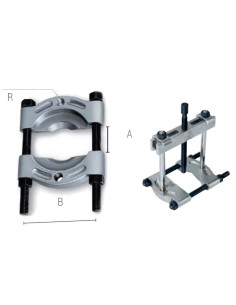 Dispositivo extractor separador de acero forjado 723 PIHER