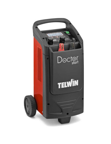 Cargador arrancador baterías 12/24 V DOCTOR START 330 TELWIN