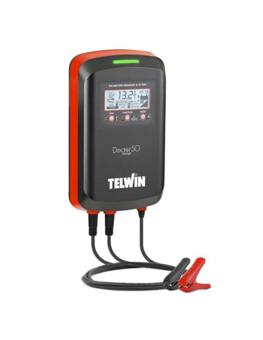 Cargador de baterías Multifunción 6/12/24 V DOCTOR-CHARGE 50 TELWIN