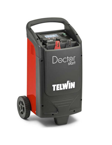 Cargador arrancador baterías 12/24 V DOCTOR START 630 TELWIN