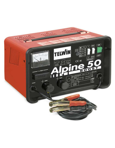 Cargador de baterías ALPINE 50 BOOST 12/24V TELWIN