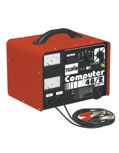 Cargador de Baterías Profesional 6-48V COMPUTER 48/2 TELWIN