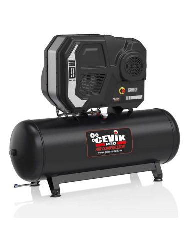 Compresor de aire silencioso 10 HP 500 L 63 dB SILENT 10-500 CEVIK