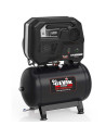 Compresor de aire silencioso 7,5 HP 270 L 65 dB SILENT 75-270 CEVIK