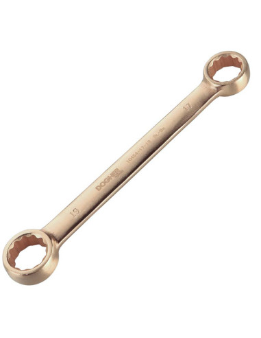 Llave de Doble Boca Estrella Plana Antichispa Aluminio-Bronce 800 N/mm² DOGHER