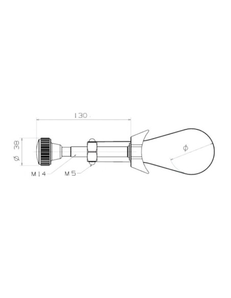 Fleje de acero para filtros de aceite 736 PIHER