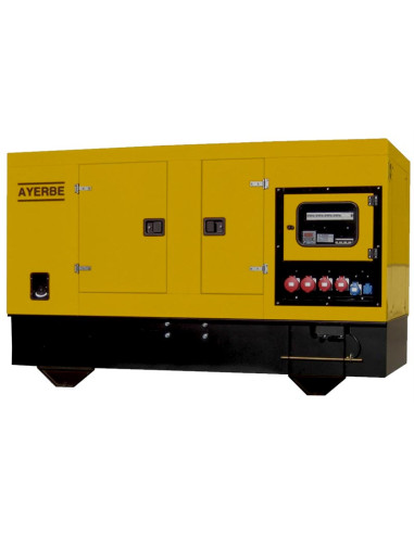 Generador Insonorizado 100 KVA AY1500-100 TX DEUTZ AYERBE