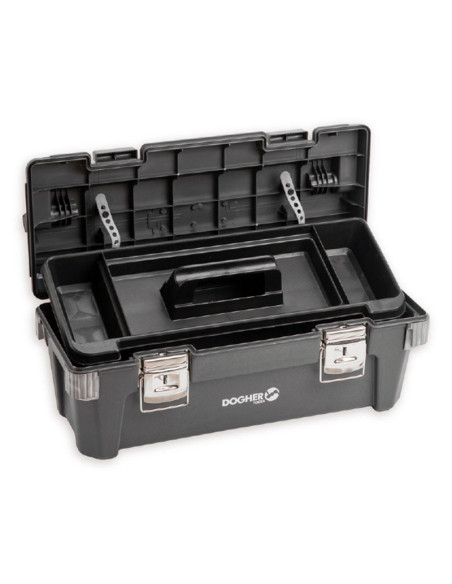 Caja de herramientas profesional cierre metal 07 DOGHER TOOLS