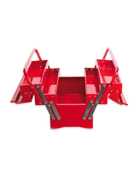 Caja de herramientas profesional metal 5 bandejas DOGHER TOOLS