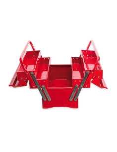 Caja de herramientas profesional serie larga metal 5 bandejas DOGHER TOOLS