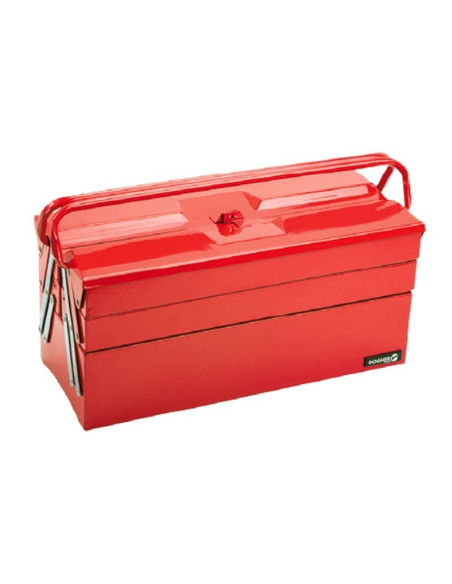 Caja de herramientas profesional metal 5 bandejas DOGHER TOOLS