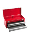 Caja de herramientas metal con 2 cajones DOGHER TOOLS