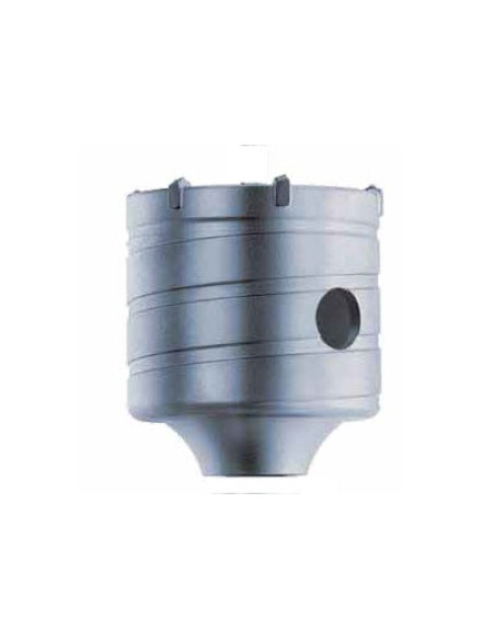 Brocas corona de percusión SDS PLUS de 30 a 130 mm