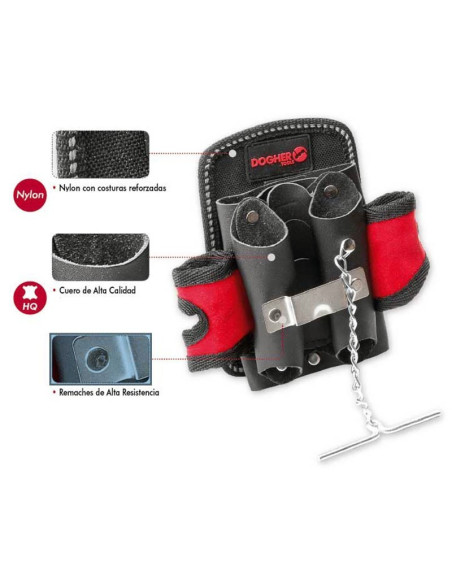 Porta herramientas para electricistas DOGHER TOOLS