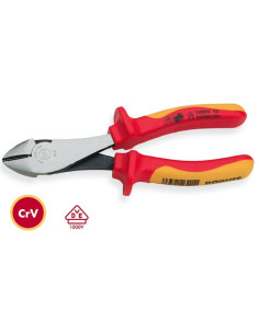Alicates reforzados corte diagonal aislados CrV VDE 1000 V DOGHER TOOLS