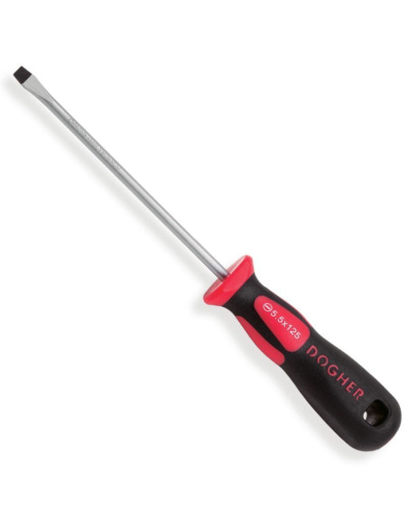 Destornilladores Profesionales CrMo boca plana DOGHER TOOLS